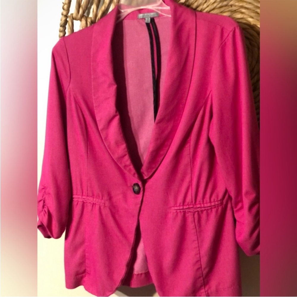 Hot Pink Blazer